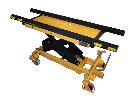 Handling trolley for rolls (large packaging) up to 1000 kg - detail photo 1105