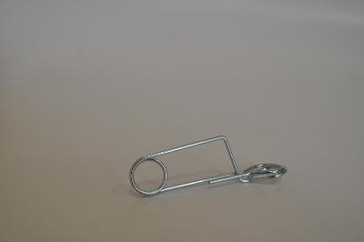 Foto of Cloth clamp - small fixative wire clamp (zinc coated)