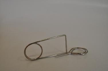 Cloth clamp - middle fixative wire clamp (zinc coated)