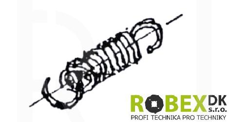 Foto Díly na pily PŘS4, RS1100 - Pružina západky