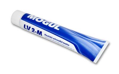 Foto of Mogul LV 2-M lubricating plastic grease with molybdenum for gears and gears - tube of 100 ml