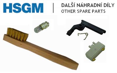 Foto of Spare parts for hot knifes and heat cutters HSGM