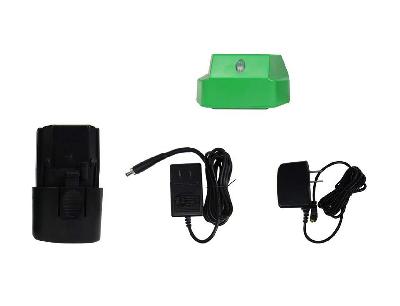 Foto of WBT-2 - spare parts (battery, adaptor, charger, input adaptor, body)