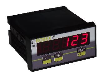 Electronic digital counter ROB 123 - pieces counter with special control function (module)