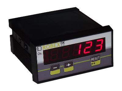 Foto of Electronic digital counter ROB 123 - pieces counter with special control function (module)