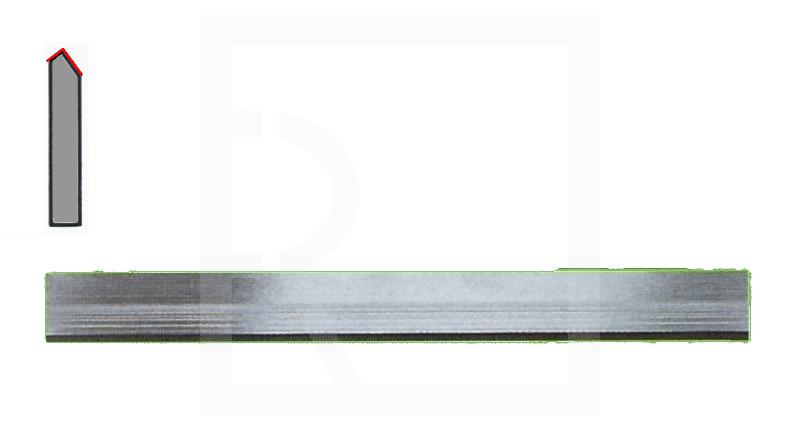 Saw, belt knives 7180 x 60 x 1 - normal, one side edge, splitting - main photo 556