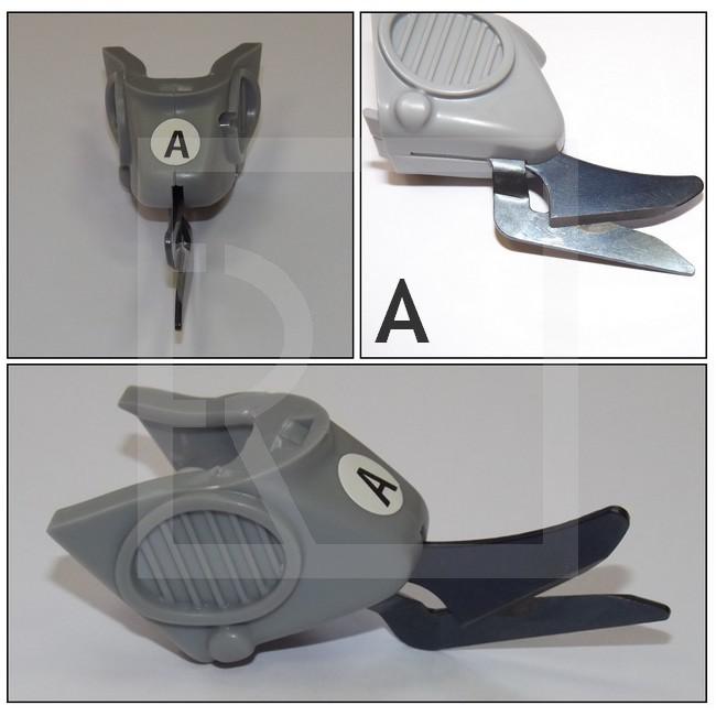 WBT-1 - cutting heads (types A, B, BS and MSB) - detail photo 1040