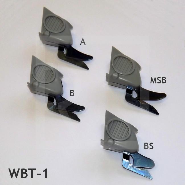 WBT-1 - cutting heads (types A, B, BS and MSB) - detail photo 1040