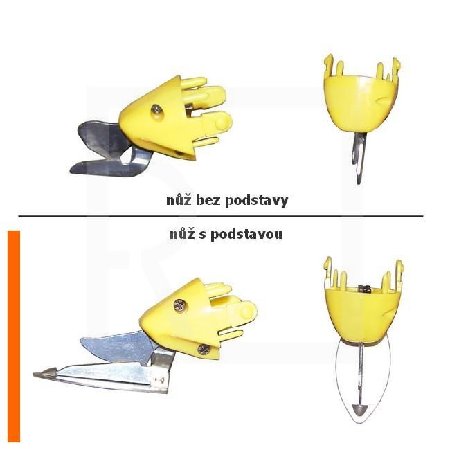 EC-12 - náhradní střižná hlava se špičatým ostřím a podstavou pro BB1, Easy Cutter EC10 - detailní foto 1138