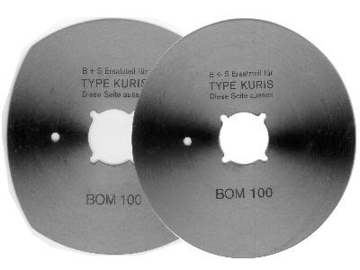 Kuris BOM 100, 101 - disc knife - main photo 292