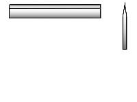 Pásový nůž 4440 x 10 x 0.45 mm ( normální, 1str. ostří ) - hlavní foto 524