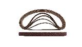 KM KS EU, FX and Eastman 5 inches - abrasive belts (middle 100K)