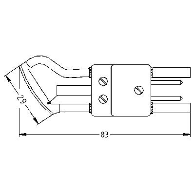 Cutting blade for HSG 3 Therm R-TH - detail photo 688