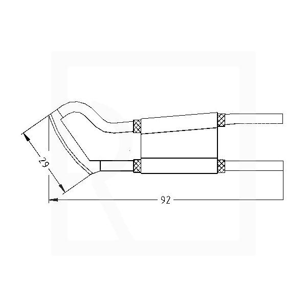 Blade for HSG0 - type R - detail photo 247