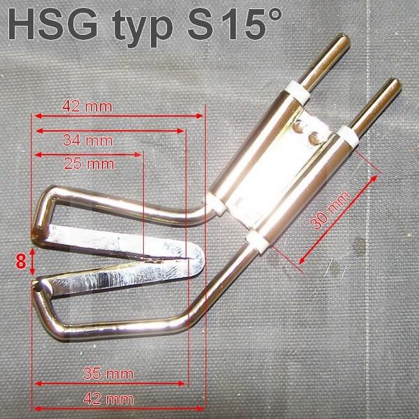 Blade for HSG0 - type S 15° - detail photo 933