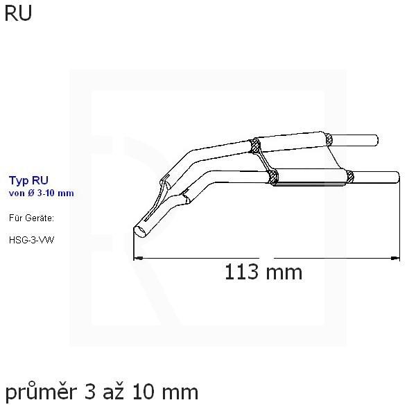 Blades for HSG 3 VW and HSG 03 VW (more types) - detail photo 867