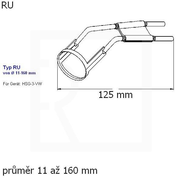 Blades for HSG 3 VW and HSG 03 VW (more types) - detail photo 867