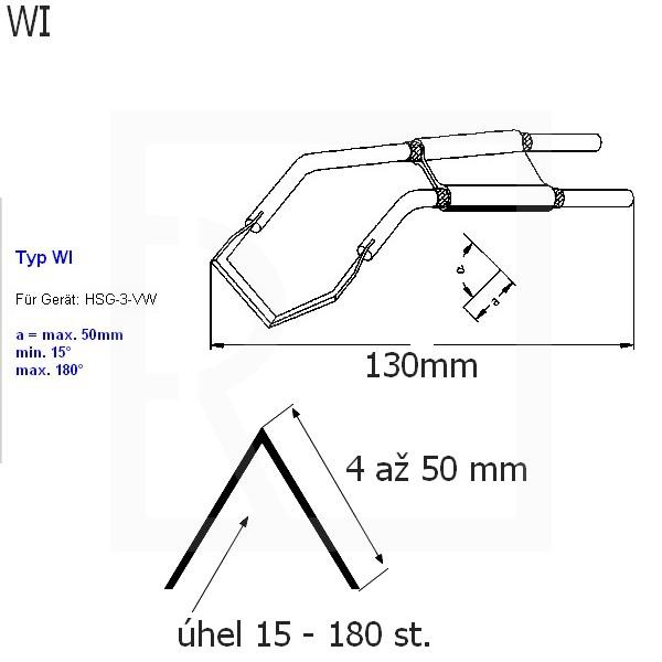 Blades for HSG 3 VW and HSG 03 VW (more types) - detail photo 867