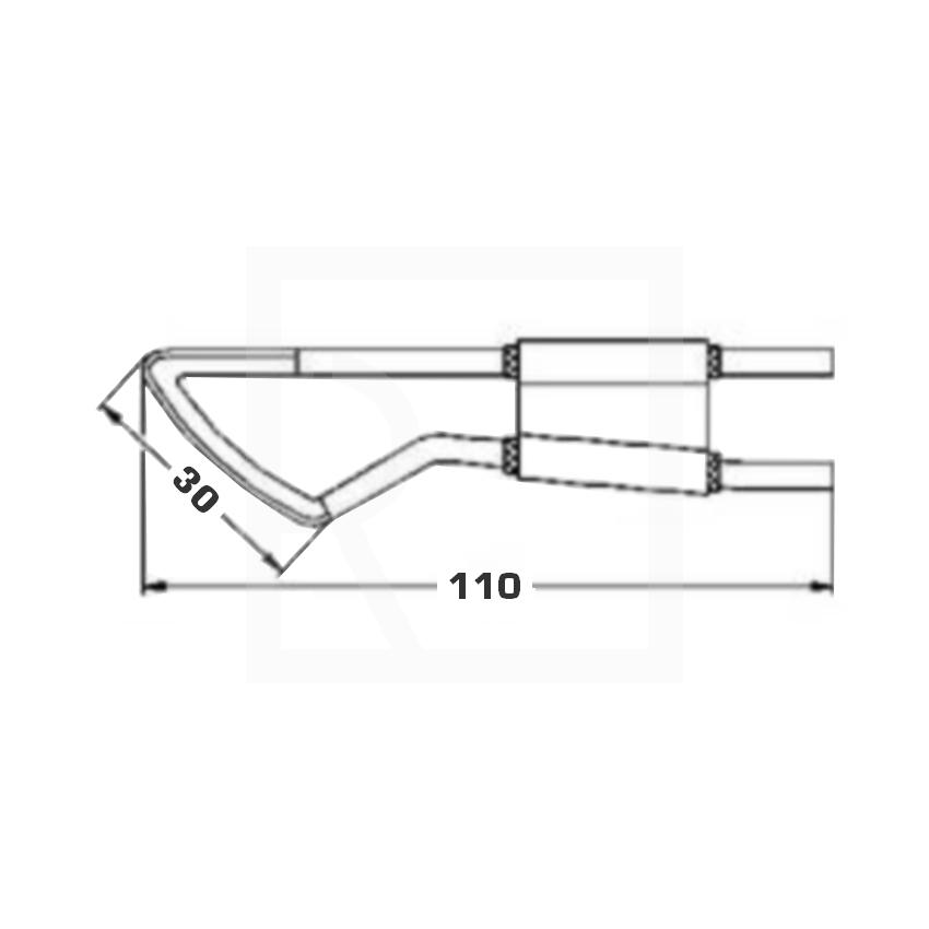 Blade for HSG-3-VW - type STA - detail photo 834