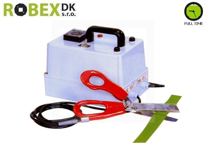 Hot cutting scissors HSR-115 (max. 200°) - shears with hot blade - main photo 221