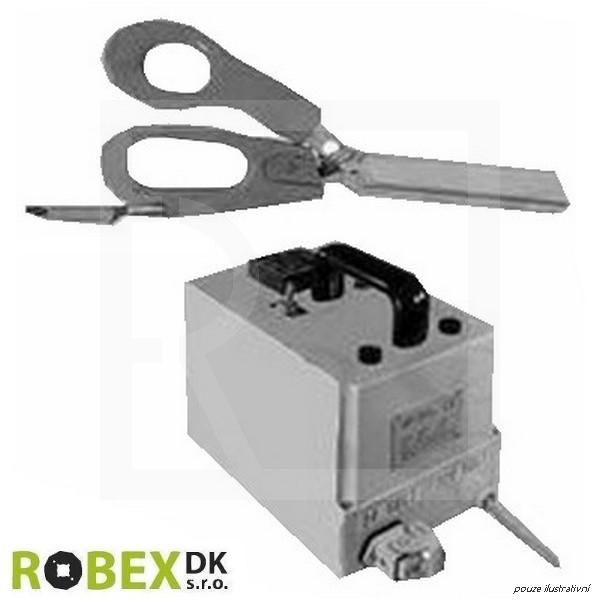 Hot cutting scissors HSR-115 (max. 200°) - shears with hot blade - detail photo 221