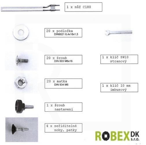 HSGM ETC-180 for styrophore - detail photo 698