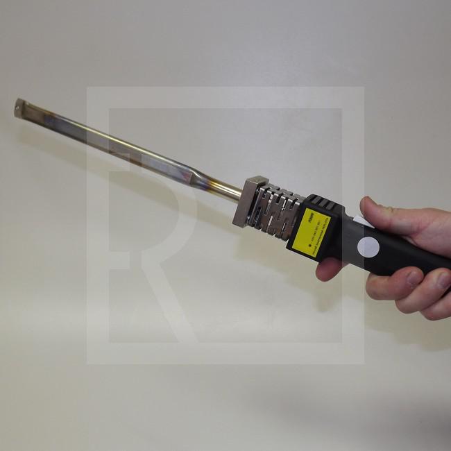 Hand usage styrofoam cutter L 300 - for full time work, 24 cm long knife - detail photo 1005