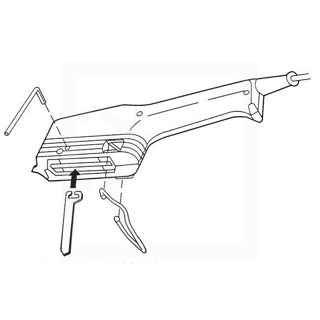 Hand usage polystyrene cutter Steinel Styrofix (hobby) - detail photo 862