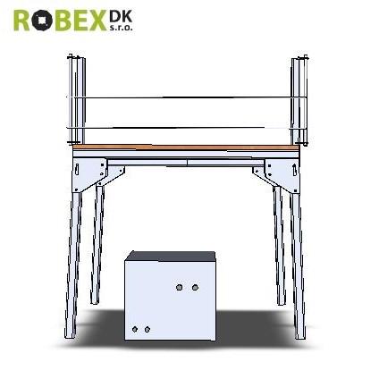 Horizontal cutting machine with hot wire RPM1 - detail photo 799