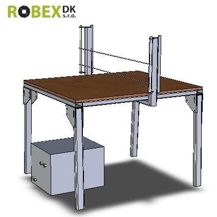 Horizontal cutting machine with hot wire RPM1 - detail photo 799