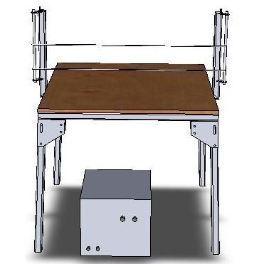 Horizontal cutting machine with hot wire RPM1 - detail photo 799