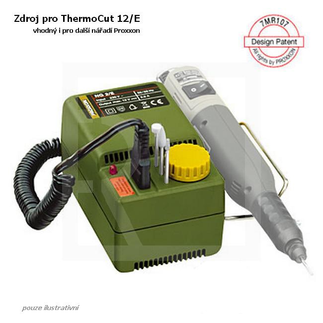 Hot wire cutter ThermoCut 12/E with power source MicroMot NG 2/E (hobby - set) - detail photo 1007