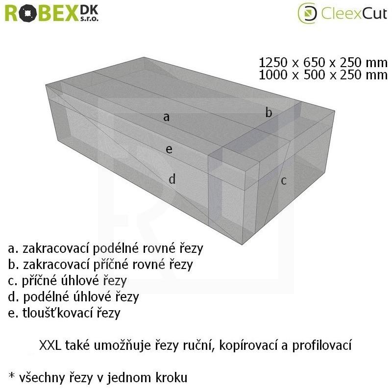  CleexCut XXL - handheld wire cutter for polystyrene, EPS cutting - detail photo 929