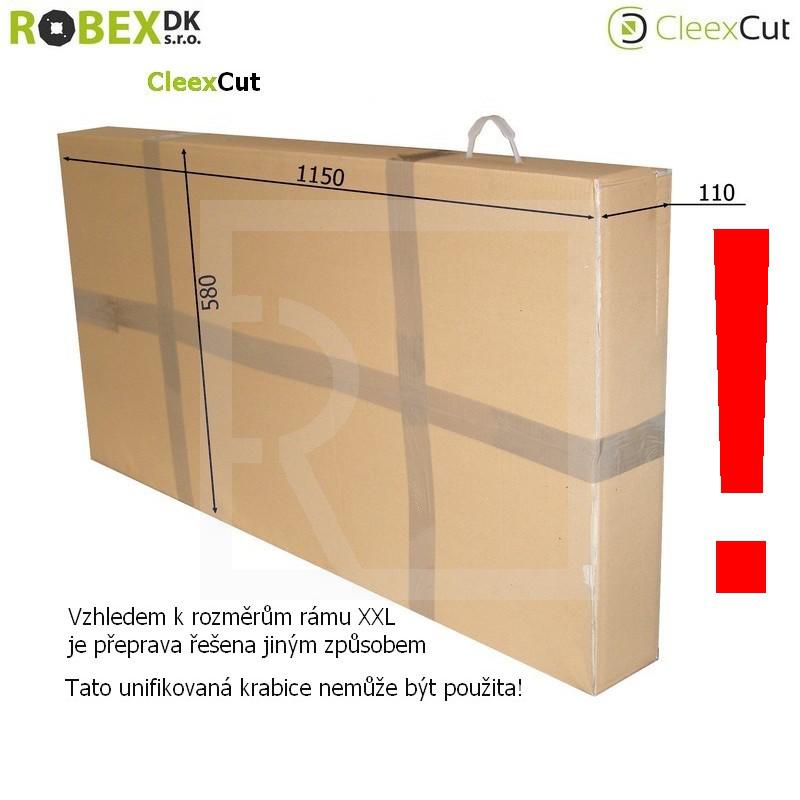  CleexCut XXL - handheld wire cutter for polystyrene, EPS cutting - detail photo 929