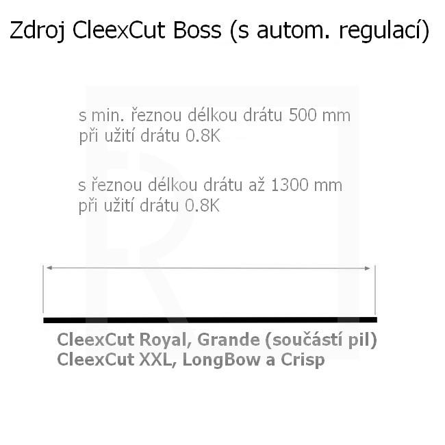 Styrofoam, EPS and rigid foam cutting power supply CleexCut Boss 300 (regulation) - detail photo 877