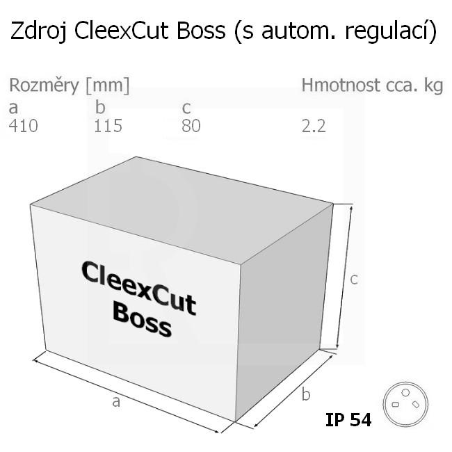 Styrofoam, EPS and rigid foam cutting power supply CleexCut Boss 300 (regulation) - detail photo 877