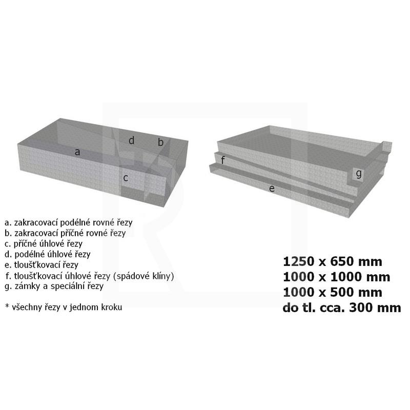 Big profi horizontal wire cutter CleexCut Grande for polystyrene cutting (uni) - detail photo 935