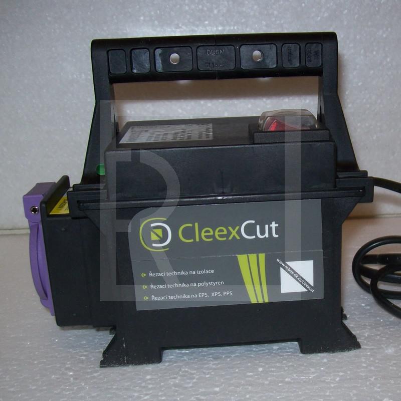 Styrofoam, EPS and rigid foam cutting power supply CleexCut Light XXL - detail photo 1046