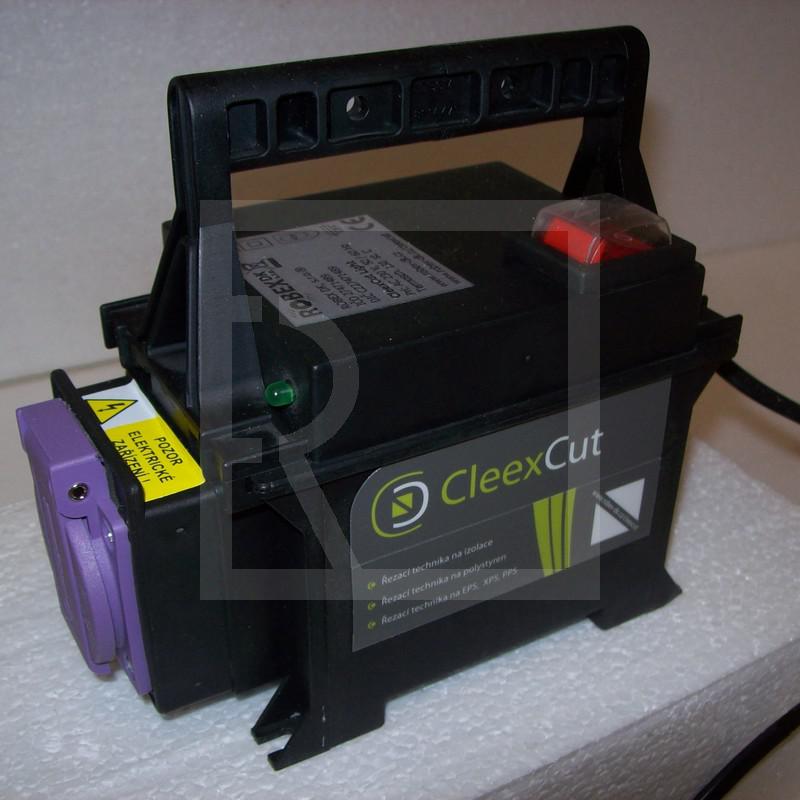 Styrofoam, EPS and rigid foam cutting power supply CleexCut Light XXL - detail photo 1046