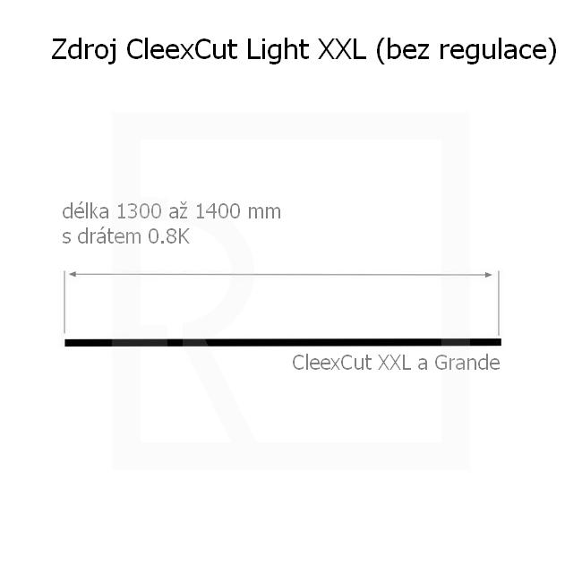 Styrofoam, EPS and rigid foam cutting power supply CleexCut Light XXL - detail photo 1046