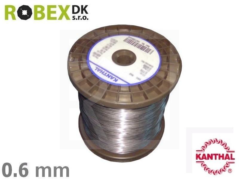 Cutting wire 0.6K for styrophore cutting - universal 0.6 mm - main photo 992