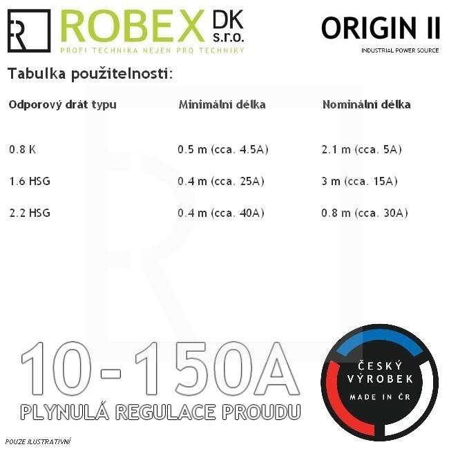 Power supply Origin II with regulation for industrial use (for wire to longitude 2.5 m) - detail photo 1087