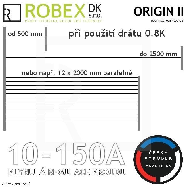 Power supply Origin II with regulation for industrial use (for wire to longitude 2.5 m) - detail photo 1087