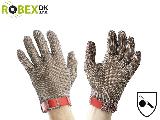 Protective cutting metal gloves (sizes XXS-XXL)