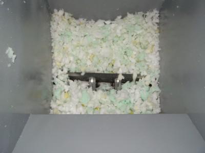 Grinder for foam and soft foam DPH - 10S with crossways knives (for foam grinding, milling) - detail photo 450