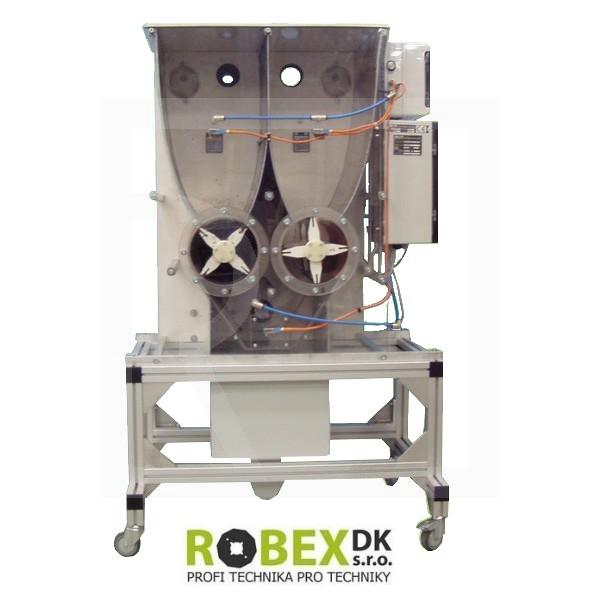 Agitator for loose material (mixture machine) - main photo 468