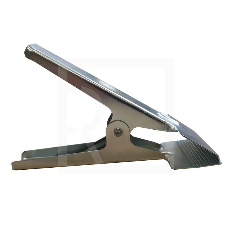 Cloth clamp - fixative small metal forcipate clamp size  I - R324 (zinc coated) - detail photo 156