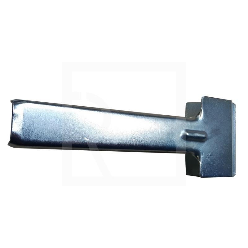 Cloth clamp - fixative small metal forcipate clamp size  I - R324 (zinc coated) - detail photo 156