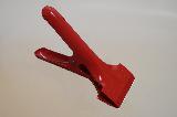 Cloth clamp - red fixative big metal forcipate clamp (replacement for R-12) 