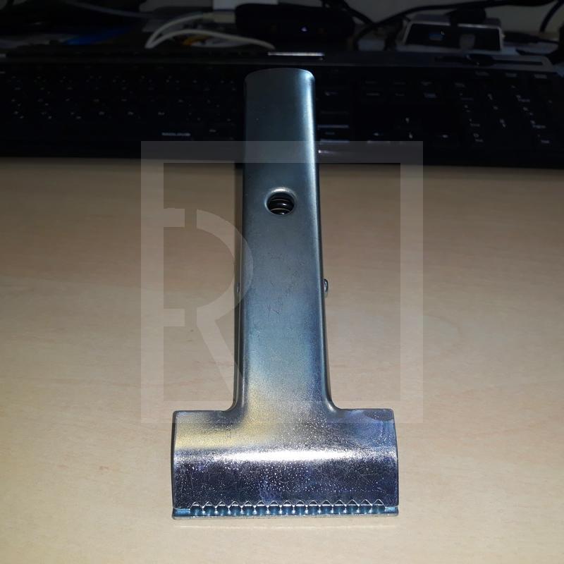 Cloth clamp CL1 - fixative middle metal forcipate clamp size 2 (zinc coated) - detail photo 157